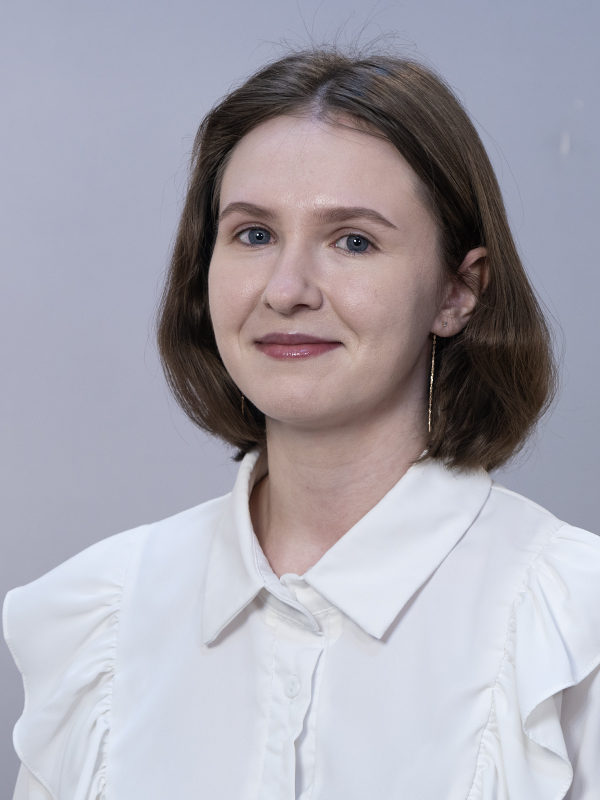 Ермакова Екатерина Сергеевна.