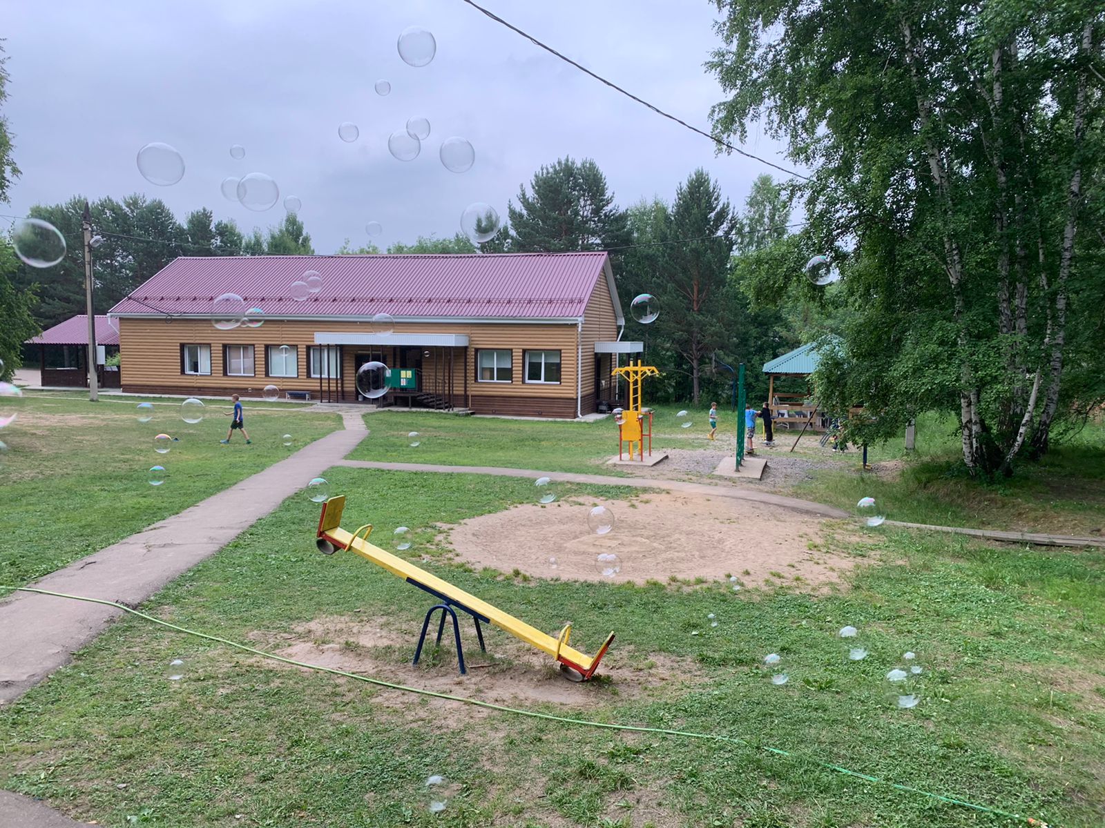 Детский оздоровительный лагерь &amp;quot;Байкал&amp;quot;.